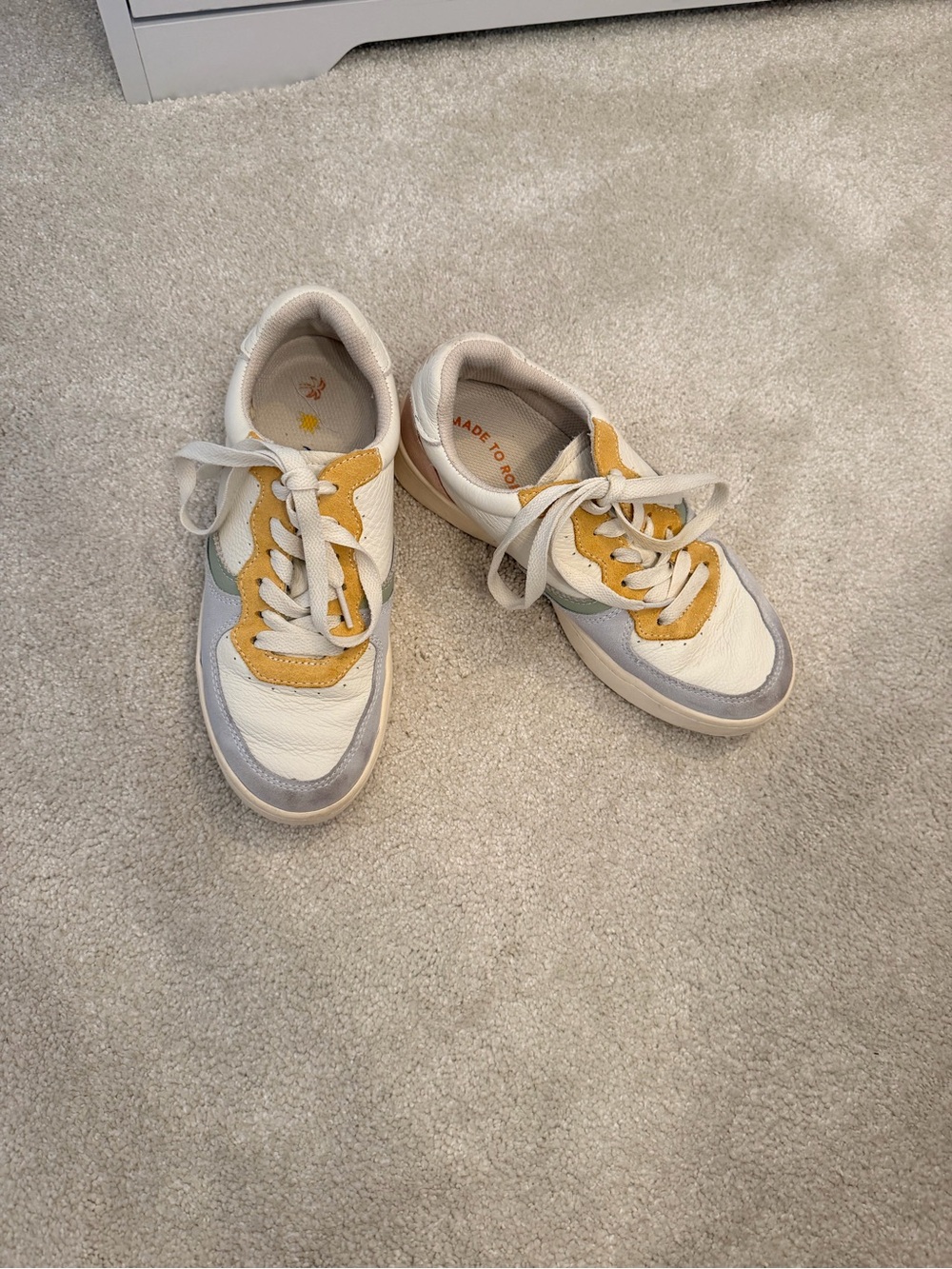 Soludos Women’s Roma Retro Sneaker in Sunrise Cloud